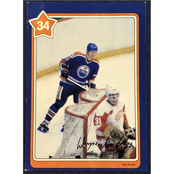 1982-83 NEILSON CHOCOLATE NHL WAYNE GRETZKY (HOF)