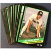 Image 1 : 1988 CMC MiLB LAS VEGAS STARS TEAM SET - ROBERTO ALOMAR (HOF)