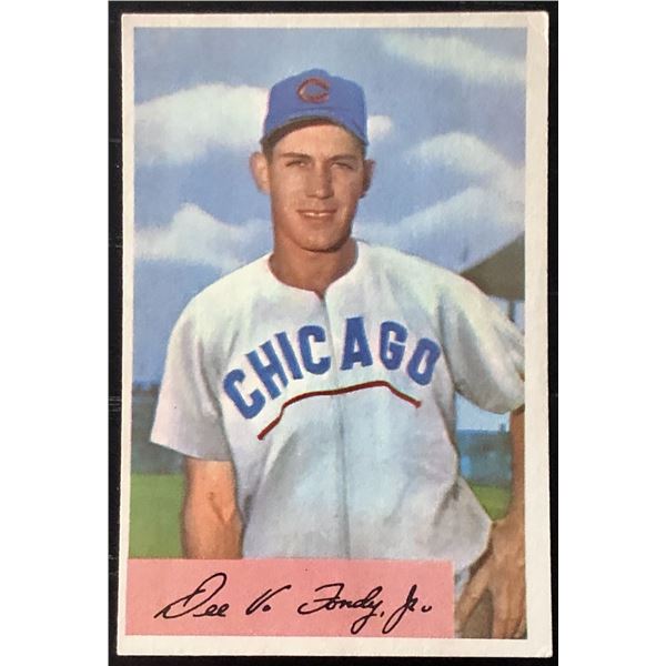 1954 BOWMAN DEE FONDY