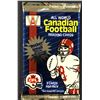 Image 1 : 1991 ALL WORLD CFL FOOTBALL FOIL PACK
