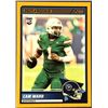 Image 1 : 2025 SCORE NFL FOOTBALL ORANGE VARIATION CAM WARD ROOKIE CARD