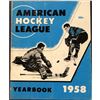 Image 1 : 1958-59 AMERICAN HOCKEY LEAGUE YEARBOOK