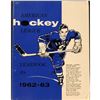 Image 1 : 1962-63 AMERICAN HOCKEY LEAGUE YEARBOOK