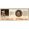 Image 1 : 1976-77 COLORADO ROCKIES NHL PUCK BUCKS GAME CARD - COLIN CAMPBELL