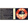 Image 2 : 1976-77 COLORADO ROCKIES NHL PUCK BUCKS GAME CARD - COLIN CAMPBELL