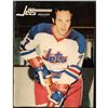 Image 1 : 1972-73 WHA GAME PROGRAM - WINNIPEG JETS vs ALBERTA OILERS