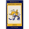 Image 1 : 1975-76 WHA MEDIA GUIDE - MINNESOTA FIGHTING SAINTS