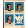 Image 1 : 1976-77 WHA GAME PROGRAM - PHOENIX ROADRUNNERS vs CINCINNATI STINGERS
