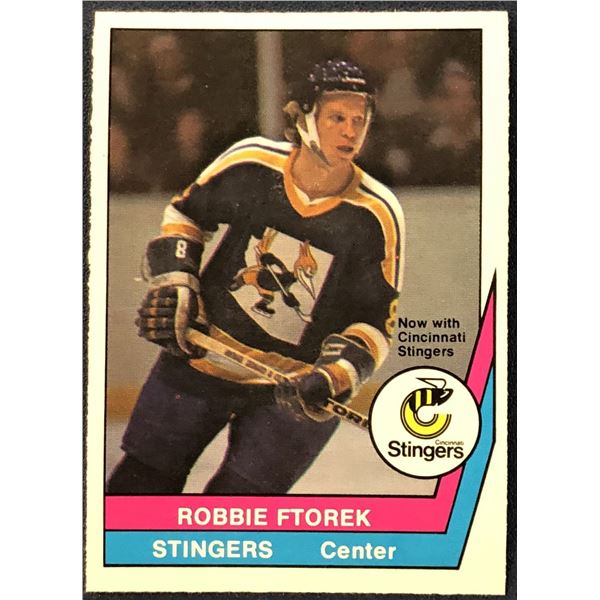 1977-78 O-PEE-CHEE WHA ROBBIE FTOREK