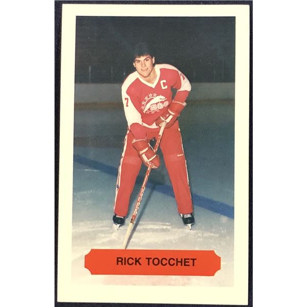 1981-82 SOO GREYHOUNDS POLICE - RICK TOCCHET