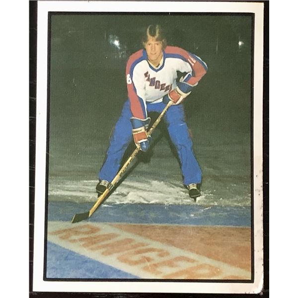 1982-83 KITCHENER RANGERS WAYNE PRESLEY