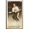 Image 1 : 1983-84 BRANDON WHEAT KINGS DEREK LAXDAL