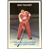 Image 1 : 1987-88 OHL SOO GREYHOUNDS POLICE CARD - RICK TOCCHET