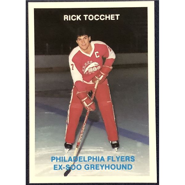 1987-88 SOO GREYHOUNDS POLICE - RICK TOCCHET