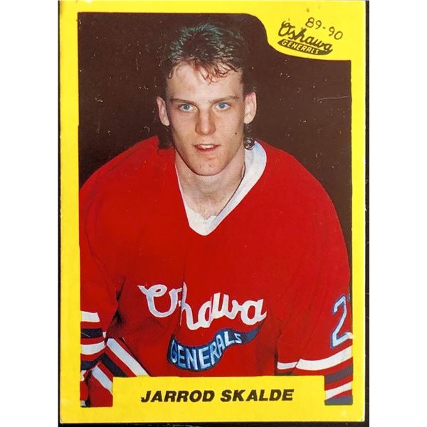 1989-90 JUNIOR HOCKEY CARD - JARROD SKALDE