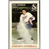 Image 1 : 1989-90 OSHAWA GENERALS POLICE - ERIC LINDROS (HOF)