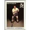 Image 1 : 1990-91 OSHAWA GENERALS POLICE - ROB PEARSON