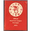 Image 1 : 1973 AMERICAN LEAGUE AVERAGES BOOK