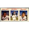 Image 1 : 1979 HOSTESS BASEBALL PANEL - PORTER/GRIMSLEY/MURCER