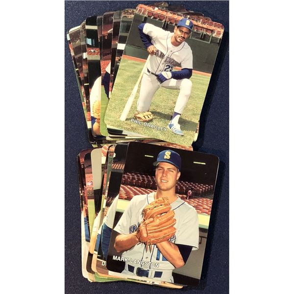 1987 MOTHER'S COOKIES SEATTLE MARINERS SET