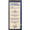 Image 3 : TORONTO BLUE JAYS RICKY ROMERO BOBBLEHEAD