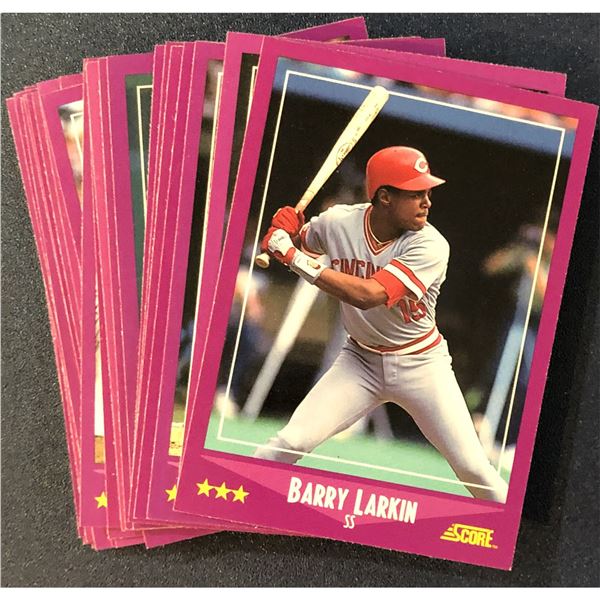 1988 SCORE BASEBALL COLLECTION