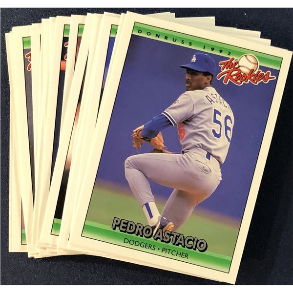 1992 DONRUSS BASEBALL ROOKIES COLLECTION
