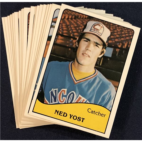 1979 TCMA MiLB TEAM SET VANCOUVER CANADIANS - NED YOST