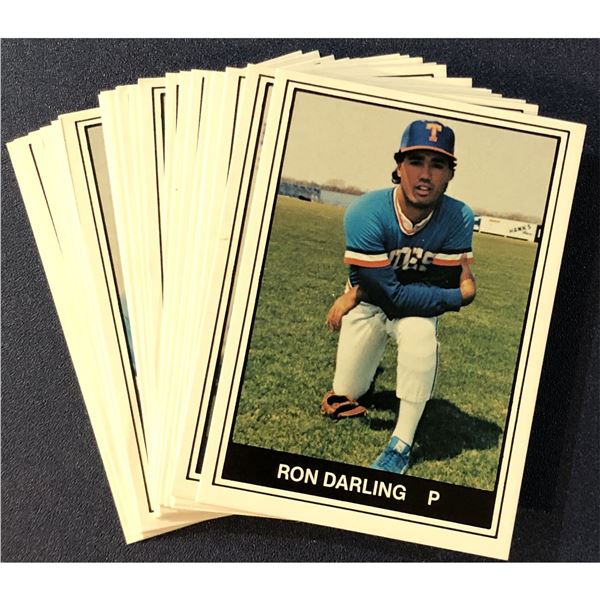1982 TCMA MiLB TIDEWATER TIDES TEAM SET - RON DARLING