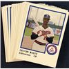 Image 1 : 1986 PRO CARDS INC. MiLB EDMONTON TRAPPERS TEAM SET - DEVON WHITE