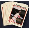 Image 1 : 1987 PROCARDS MiLB CEDAR RAPIDS TEAM SET - REGGIE JEFFERSON
