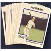 Image 1 : 1987 PROCARDS MiLB TEAM SET NEWARK ORIOLES - STEVE FINLEY