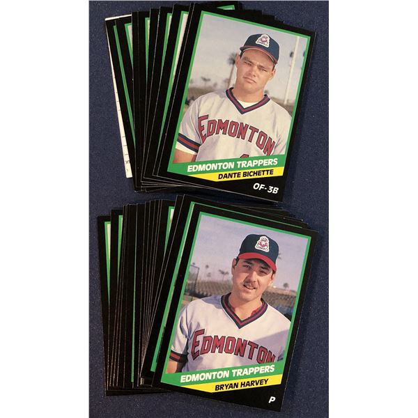 1988 CMC MiLB EDMONTON TRAPPERS TEAM SET - DANTE BICHETTE