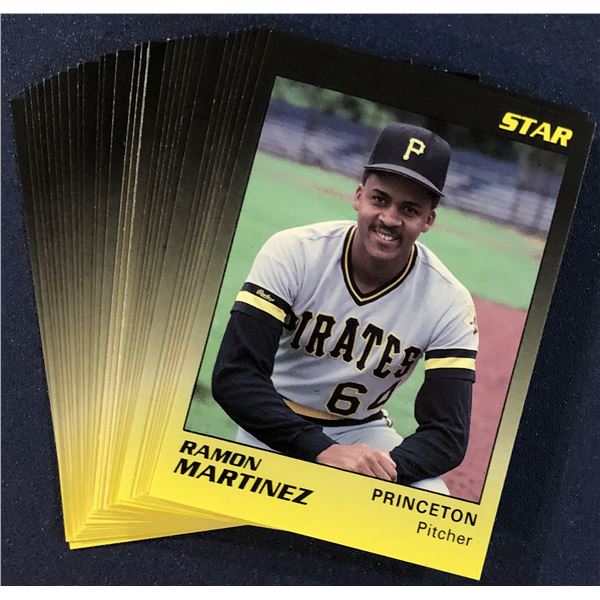 1989 MiLB TEAM SET PRINCETON PIRATES - RAMON MARTINEZ