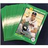 Image 1 : 1990 GRAND SLAM MiLB MIDWEST LEAGUE ALL STARS SET