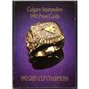 Image 1 : 1993 CFL MEDIA GUIDE - CALGARY STAMPEDERS