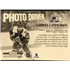 Image 2 : 2022-23 O-PEE-CHEE PLATINUM PHOTO DRIVEN GABRIEL LANDESKOG