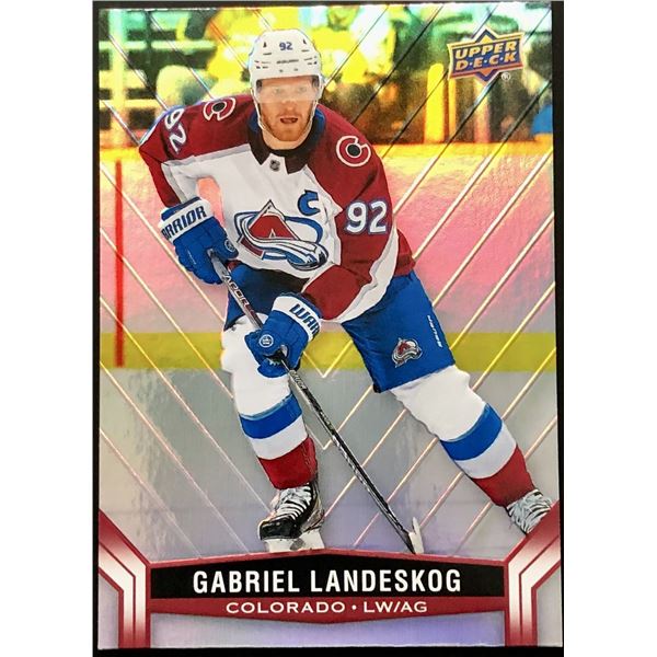2023-24 UPPER DECK GABRIEL LANDESKOG