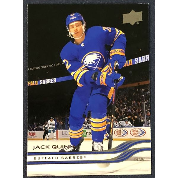 2025-26 UPPER DECK NHL HOCKEY JACK QUINN