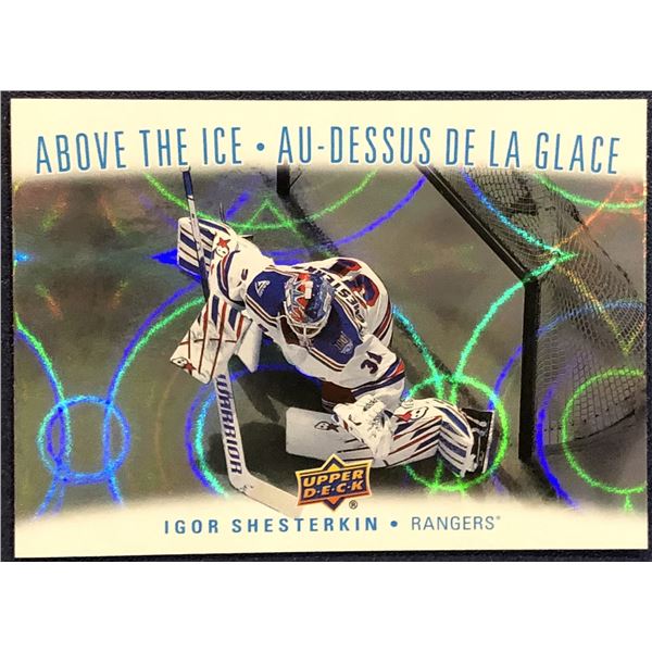 2026-27 UPPER DECK NHL ABOVE THE ICE IGOR SHESTERKIN