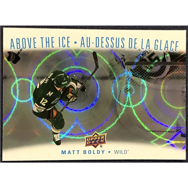 2026-27 UPPER DECK NHL ABOVE THE ICE MATT BOLDY