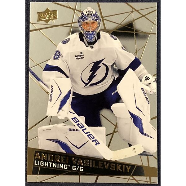 2026-27 UPPER DECK NHL ANDREI VASILEVSKIY