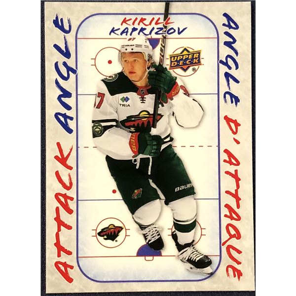 2026-27 UPPER DECK NHL ATTACK ANGLE KIRILL KAPRIZOV
