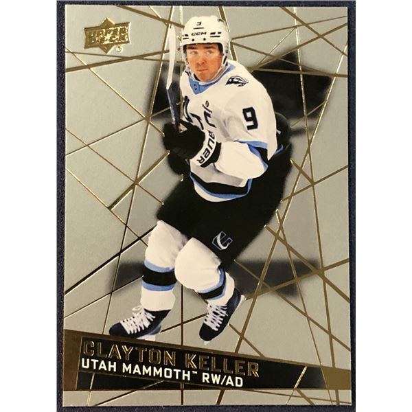 2026-27 UPPER DECK NHL CLAYTON KELLER