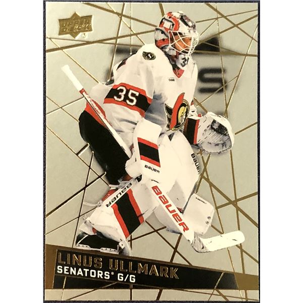 2026-27 UPPER DECK NHL LINUS ULLMARK