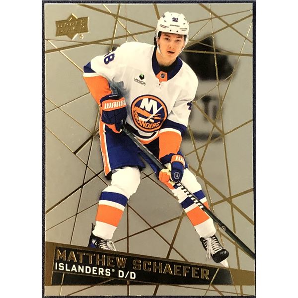2026-27 UPPER DECK NHL MATTHEW SCHAEFER
