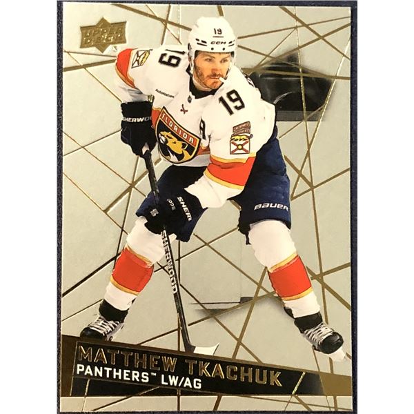 2026-27 UPPER DECK NHL MATTHEW TKACHUK