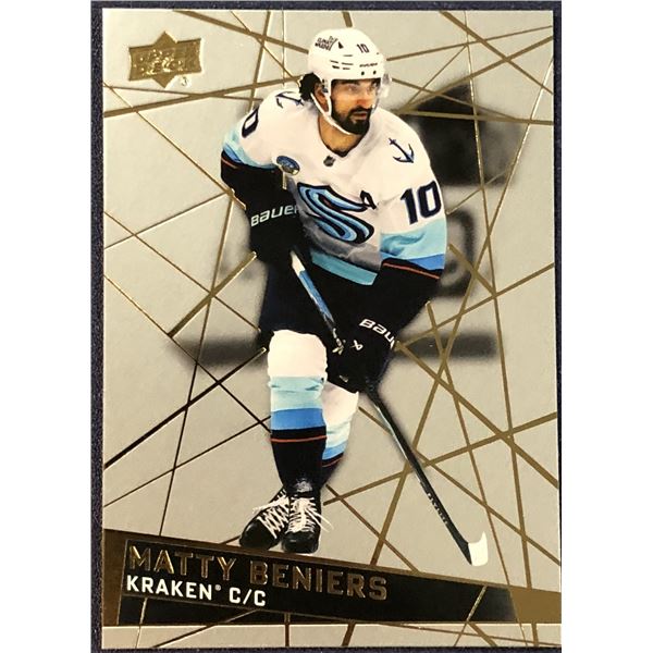 2026-27 UPPER DECK NHL MATTY BENIERS