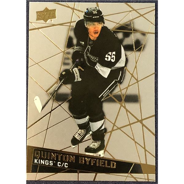 2026-27 UPPER DECK NHL QUINTON BYFIELD