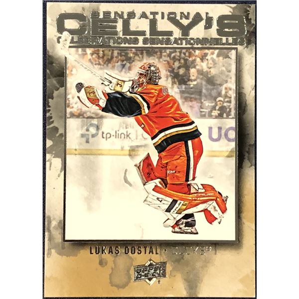2026-27 UPPER DECK NHL SENSATIONAL CELLY LUKAS DOSTAL
